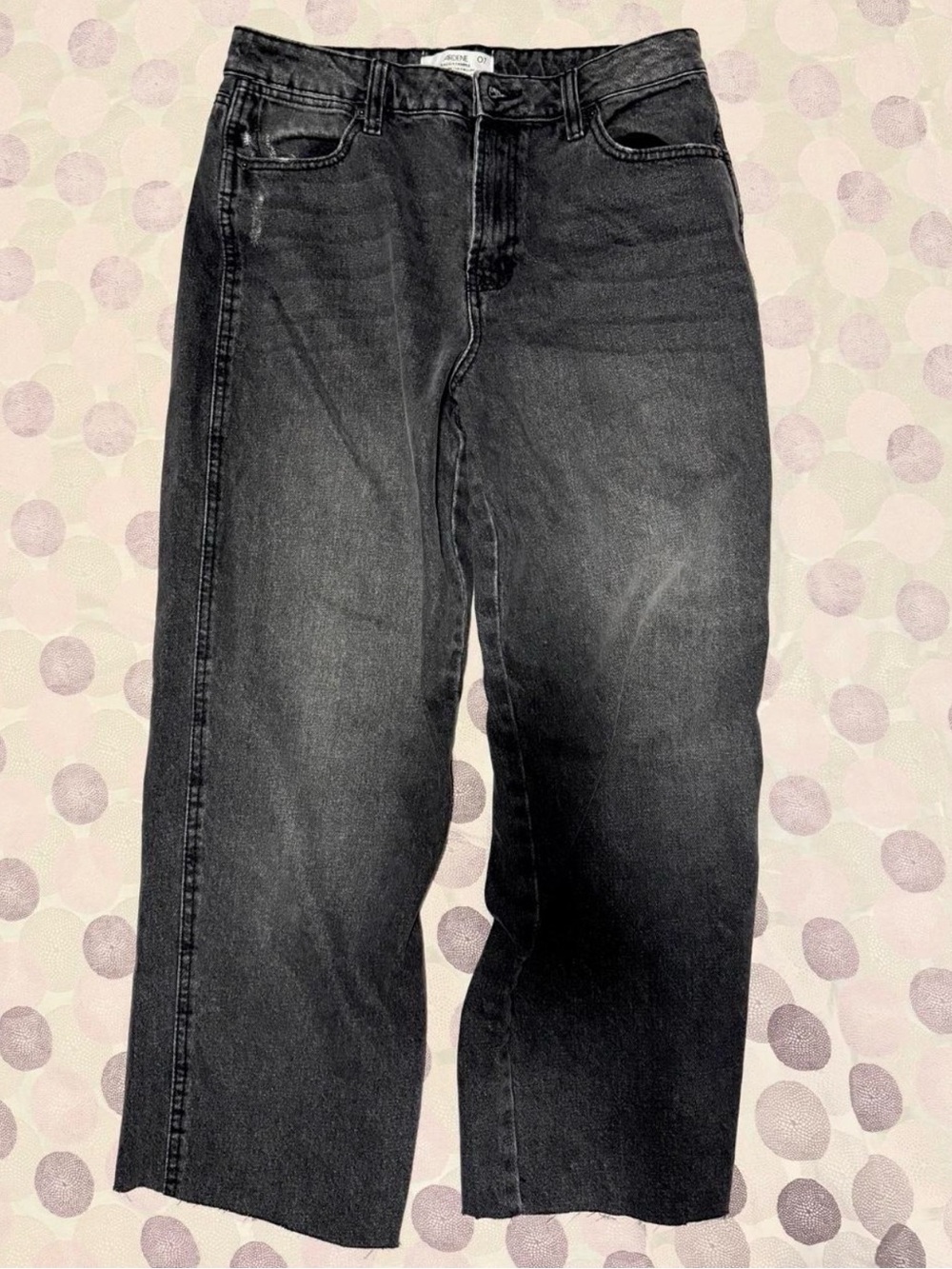 Ardene Black Baggy Jeans